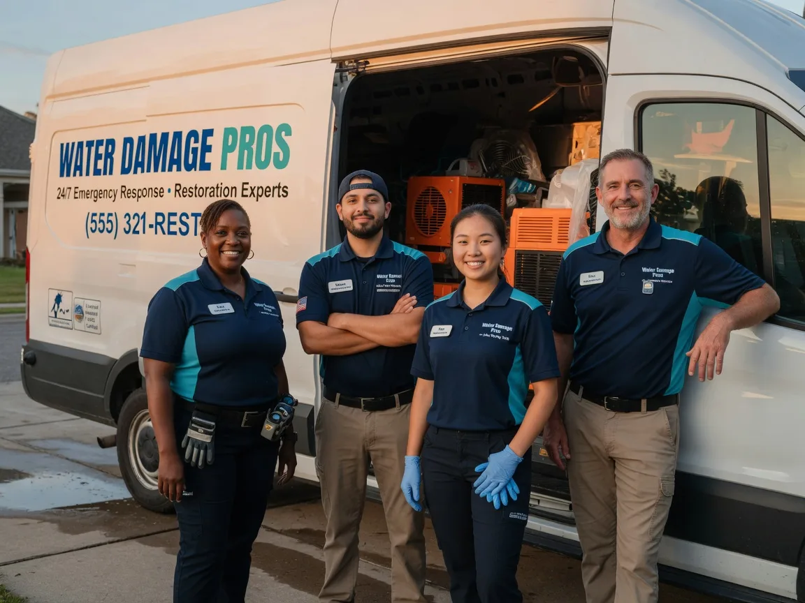 Water Damage Restoration company in Metairie, LA