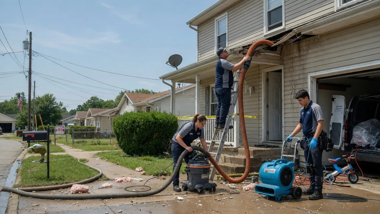 Water Damage Restoration in Metairie, LA near me